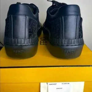 Size 11 Brand new, Fendi Men’s shoe with receipt & Fendi shoe bag included. Fendi Men main image 3
